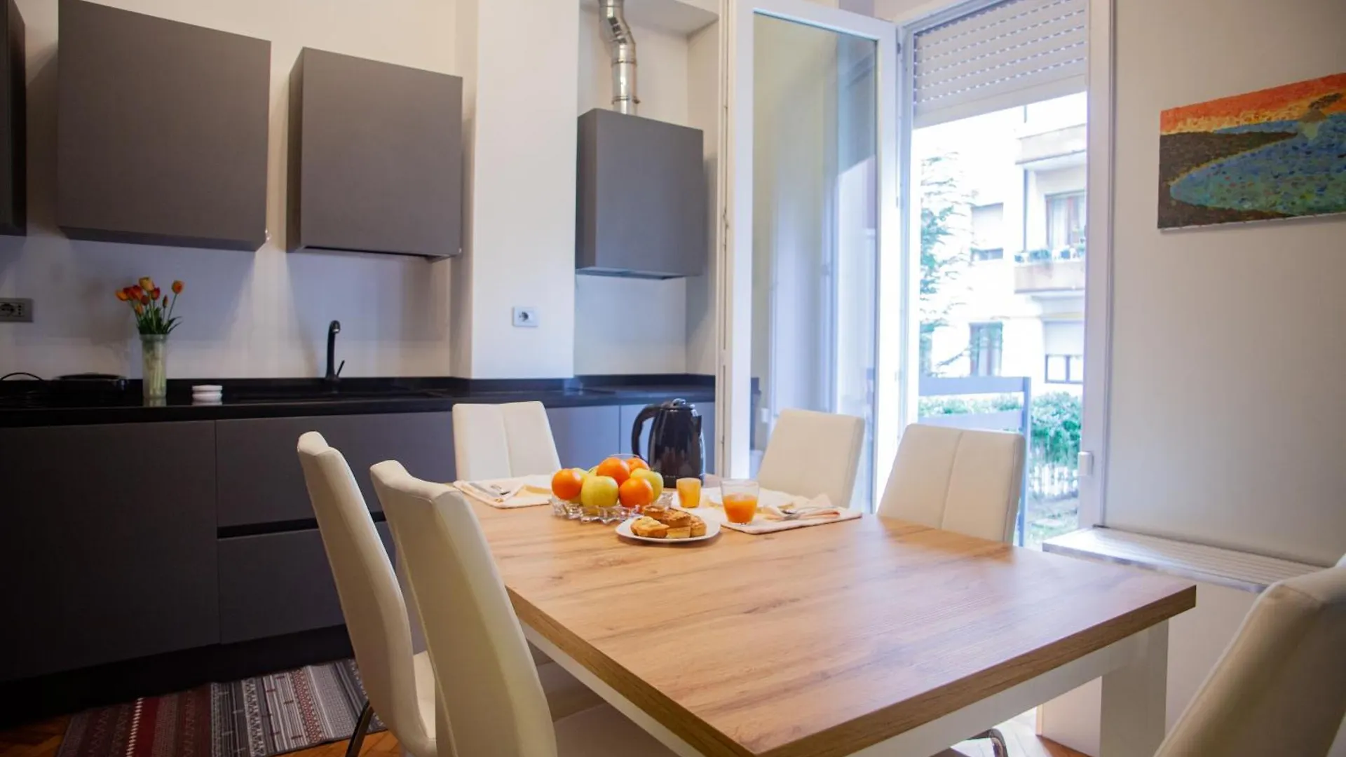 Apartament Design & Luxury With Garden In San Senatore Mediolan
